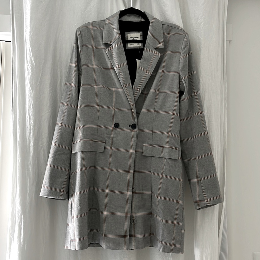 Abercrombie and Fitch NWT blazer medium tall